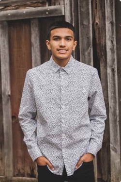 Daniel "Junior" Flores Ancestry pic, Class of 2021