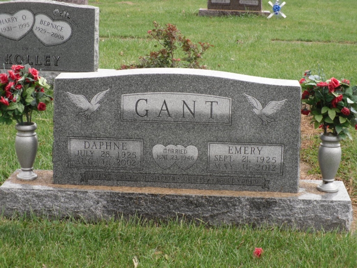 Daphne Beerbower Gant, Class of 1943