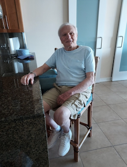 Darryl Blink obit pic, Teacher