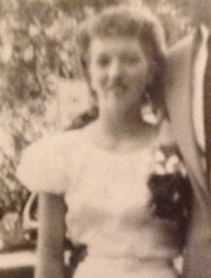 Deloris Blevins Hedrick Ancestry pic, Class of 1952