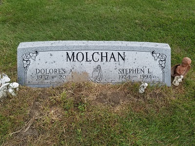 Dolores "Fran" Franczak Molchan, Class of 1955