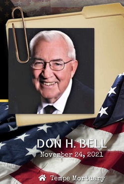 Don Bell obit pic, Class of 1947
