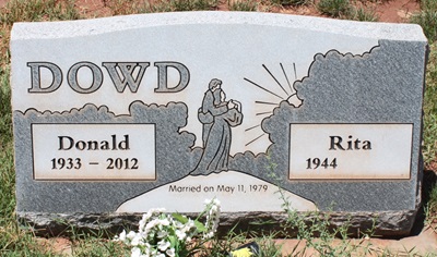Donald Dowd gravestone, Class of 1952