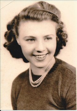 Donna Johnston Stanley obit pic, Class of 1944