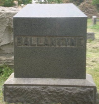 Dorothy Dunning Ballantyne gravestone (Teacher)