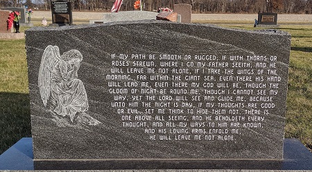 Dorothy Oakley Summers gravestone, Class of 1942