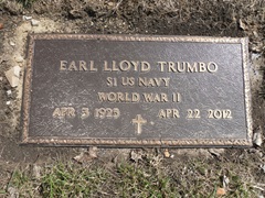 Earl Lloyd Trumbo gravestone, Class of 1943