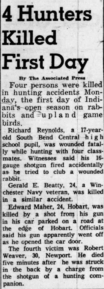 Edward Elwin Maher obit article, Class of 1952