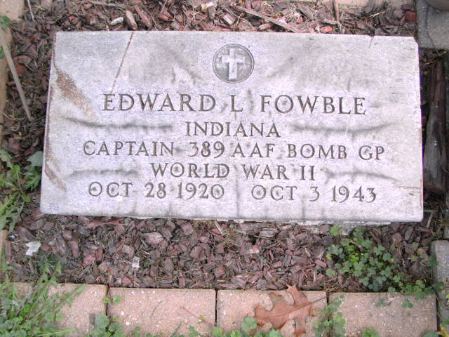 Edward Fowble, Class of 1938