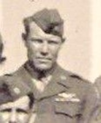 Edward Klausen Air Force picture, Class of 1933