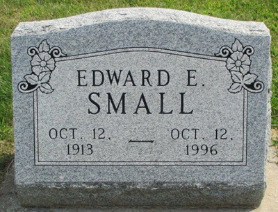 Edward Small gravestone, Class of 1934