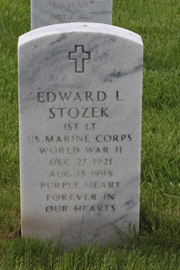 Edward Stozek gravestone, Class of 1939