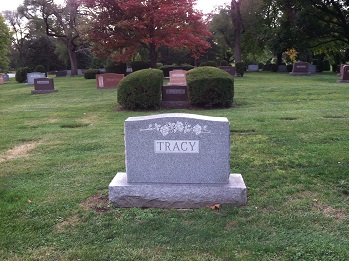 Edward Tracy gravestone, Class of 1944