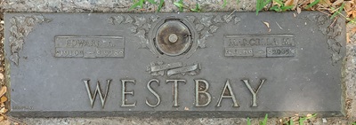 Edward Westbay gravestone, Class of 1929