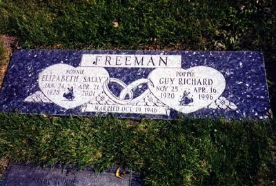 Eleanor (Sallie) (Nonnie) Swift Freeman, Class of 1945