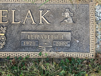 Elizabeth (Betty) Eaton Shepelak, Class of 1939