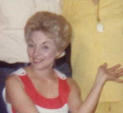 Elizabeth "Betty" Grinstead Melton Ancestry pic, Class of 1953