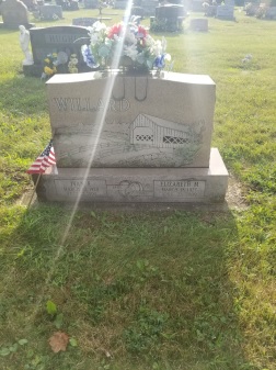 Elizabeth Rampke Willard gravestone, Class of 1945
