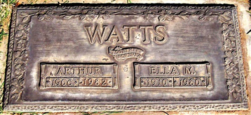 Ella Meyers Watts, Class of 1928
