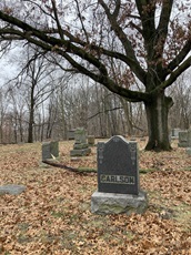 Ella Nelson Carlson gravestone, Class of 1901