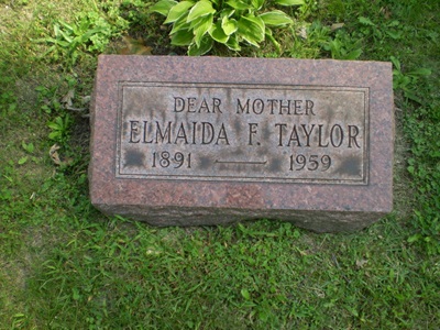Elmaida Johnston Taylor, Class of 1911