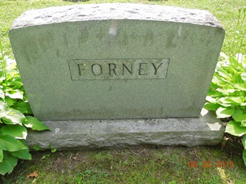 Elna Paxton Forney gravestone, Class of 1925