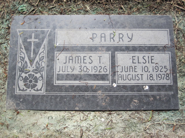 Elsie Matovich Parry gravestone, Class of 1943