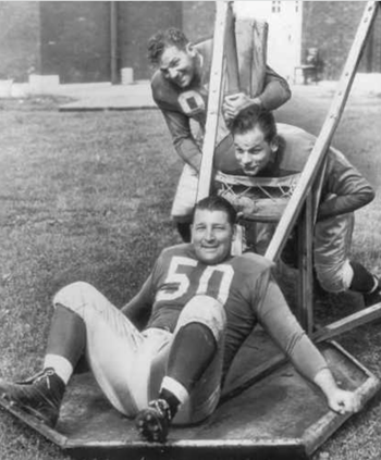 Emil Uremovich Detroit Lions press photo, Class of 1937