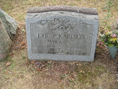 Eric Paul Karlson, Class of 1940