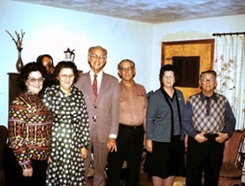Ethel Bryant Kjos family pic, Class of 1934
