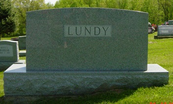 Eugene Lundy gravestone, Class of 1944