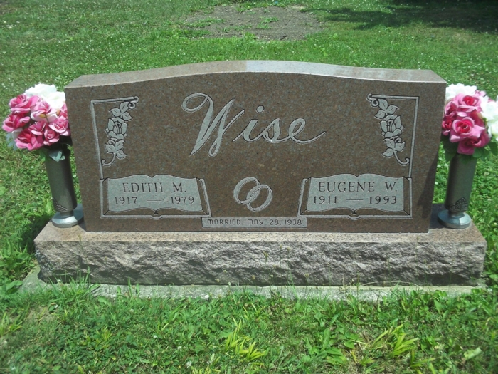 Eugene Wise gravestone, Administrator