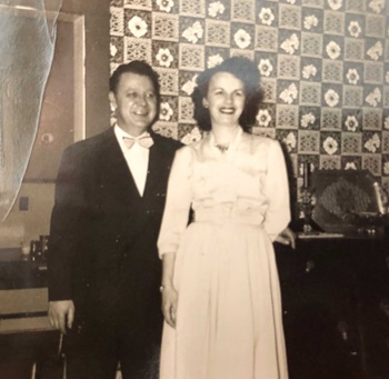 Everett and Shirley Parry, Class of 1933