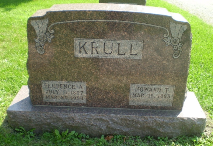 Florence Strom Krull picture from Find-A-Grave