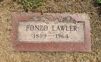 Fonzo Lawler gravestone, Teacher