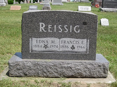 Francis (Frank) Reissig, Class of 1904