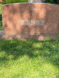 Frank Kozub gravestone, Class of 1942