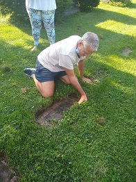 Frank Kozub gravestone, Class of 1942