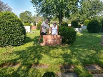 Frank Kozub gravestone, Class of 1942