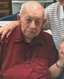 Fred Larson obit pic, Class of 1944
