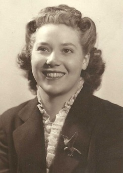 Freda Libkie Tegge Garcia Ancestry pic, Class of 1942