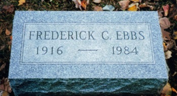 Frederick Ebbs gravestone, Band Director