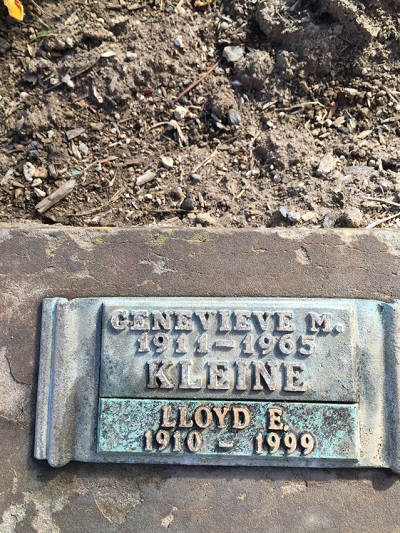 Genevieve Duffy Kleine, Class of 1930