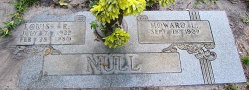 Gertrude Louise Reinhold Young Null gravestone, Class of 1941