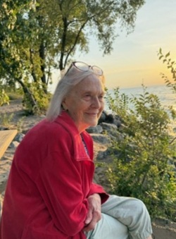 Gertrude Sandberg Moreno obit pic, Class of 1955