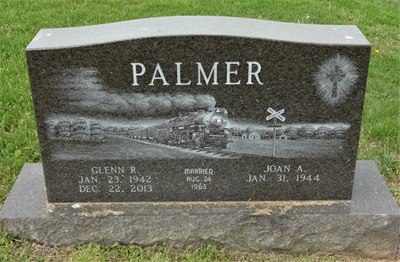 Glenn Palmer gravestone, Class of 1960