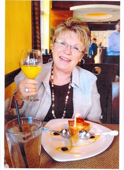 Gloria Knocke Carr obit pic, Class of 1964