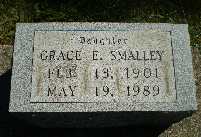 Grace Smalley stone, Class of 1919