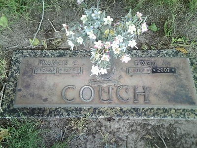 Gwendolyn Poulton Couch, Class of 1935