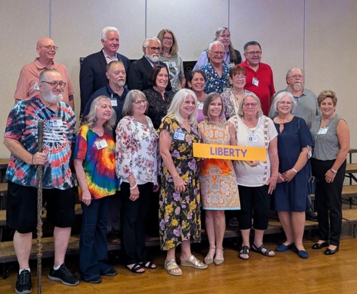 HHS Class of 1975 Liberty School alums